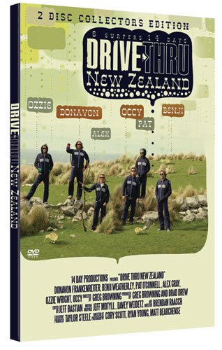 Drive Thru New Zealand Collectors 2-Disc Set