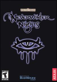 Neverwinter Nights w/ Manual, Cloth Map
