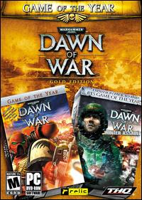 Warhammer 40,000: Dawn Of War Gold w/ Manual