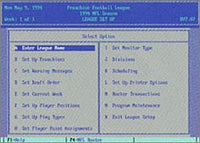 Ultimate Football w/ Manual