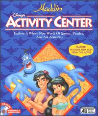 Disney's Aladdin Activity Center w/ Manual