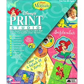 Disney's The Little Mermaid: Print Studio