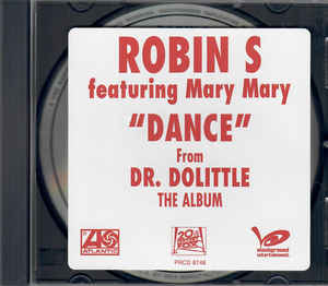 Robin S: Dance Promo w/ Artwork