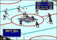 Brett Hull Hockey 95 w/ Manual