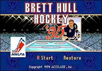 Brett Hull Hockey 95 w/ Manual