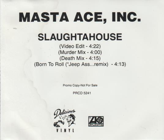 Masta Ace, Inc.: Slaughtahouse Promo