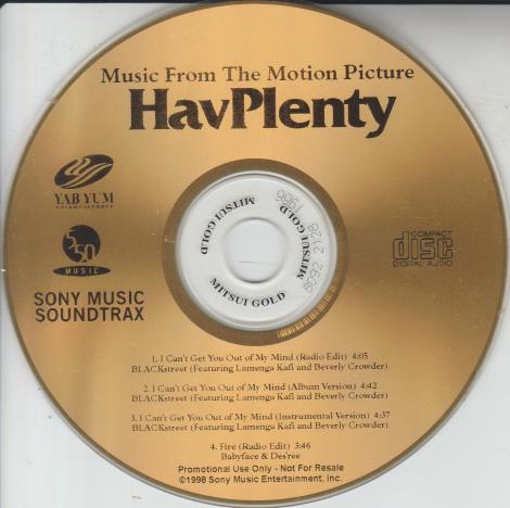 Hav Plenty: Music From The Motion Picture Promo