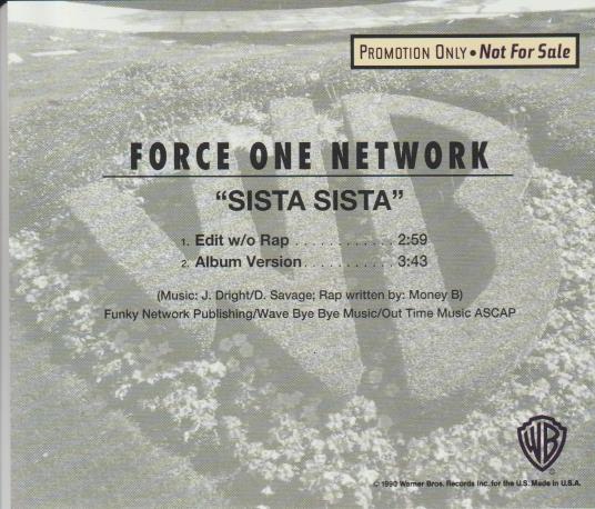 Force One Network: Sista Sista Promo