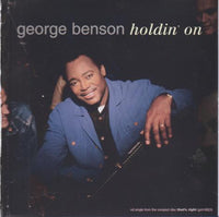 George Benson: Holdin' On  GR5P-5249 Promo w/ Artwork