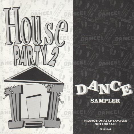 House Party 2: Dance Sampler Promo w/ Artwork