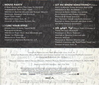 House Party 2: Dance Sampler Promo w/ Artwork