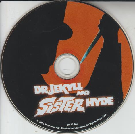 Dr. Jekyll & Sister Hyde w/ No Artwork