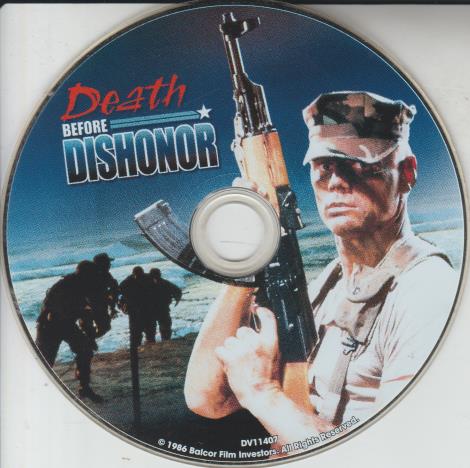 Death Before Dishonor w/ No Artwork