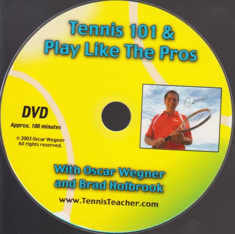 Tennis 101 & Play Like The Pros w/ No Artwork