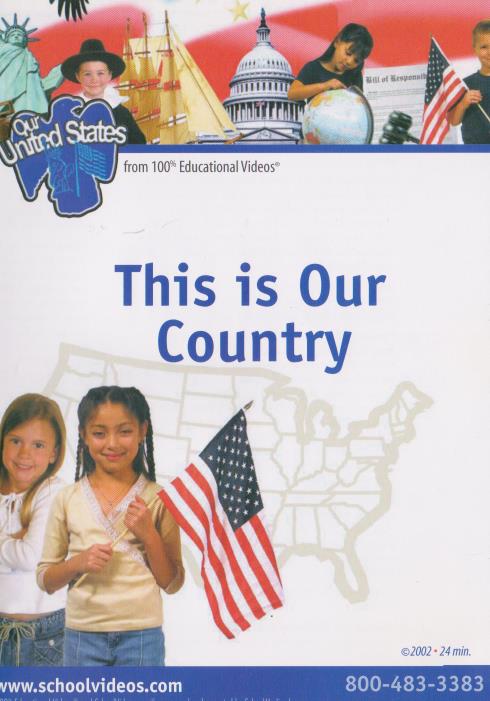 This Is Our Country