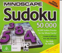 Mindscape Sudoku 50,000