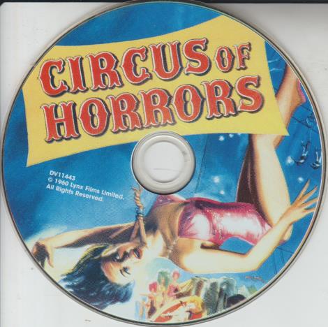 Circus of Horrors w/ No Artwork