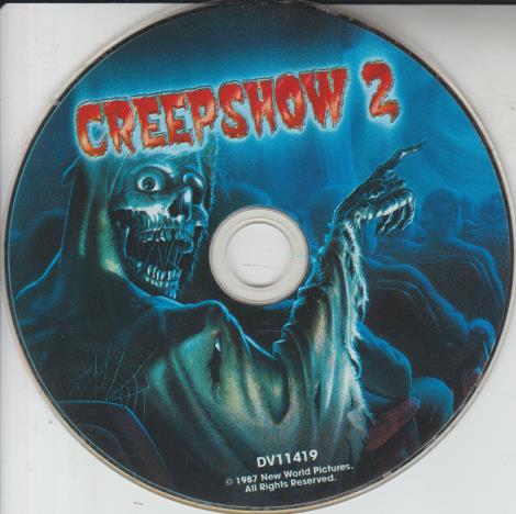 Creepshow 2 w/ No Artwork