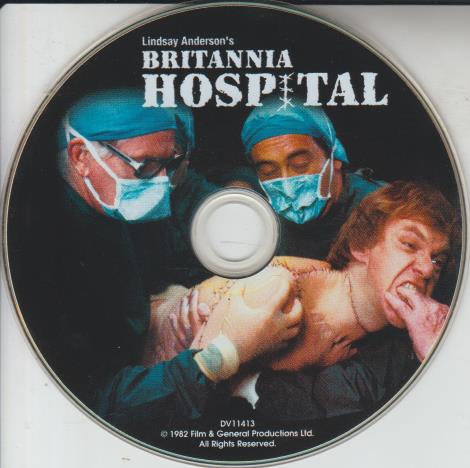 Britannia Hospital w/ No Artwork