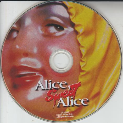 Alice Sweet Alice w/ No Artwork