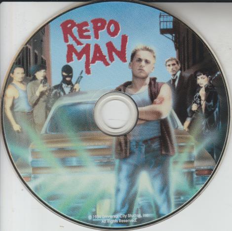 Repo Man w/ No Artwork
