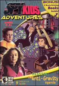 Spy Kids Adventures: The Anti-Gravity Agenda w/o Books