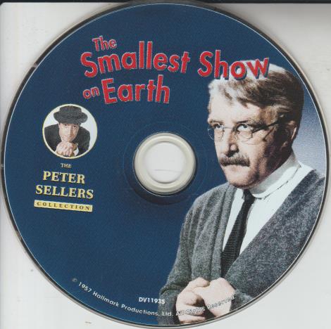 The Smallest Show On Earth: The Peter Sellers Collection w/ No Artwork