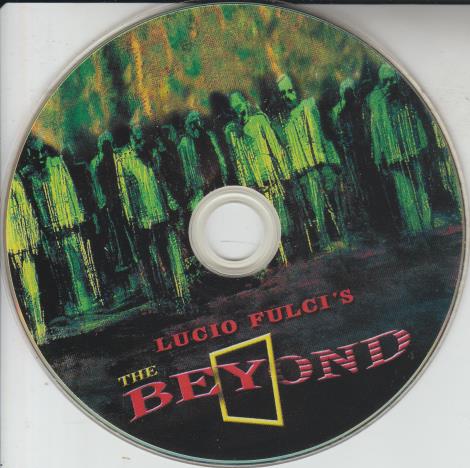 Lucio Fulci's The Beyond w/ No Artwork