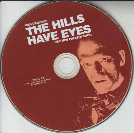The Hills Have Eyes w/ No Artwork