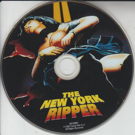 The New York Ripper w/ No Artwork