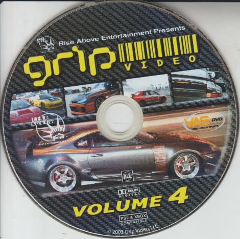 Grip Video Volume 4 w/ No Artwork