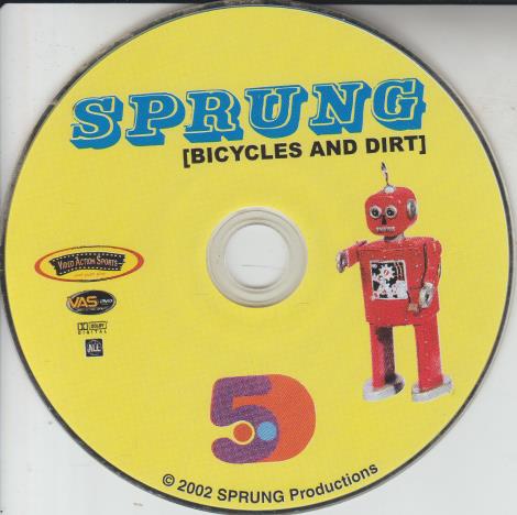 Sprung 5: Bicycles & Dirt w/ No Artwork