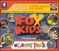 Fox Kids Presents eGames Pack - NeverDieMedia