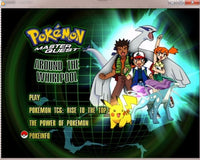 Pokemon: Around The Whirlpool Promo w/ No Artwork