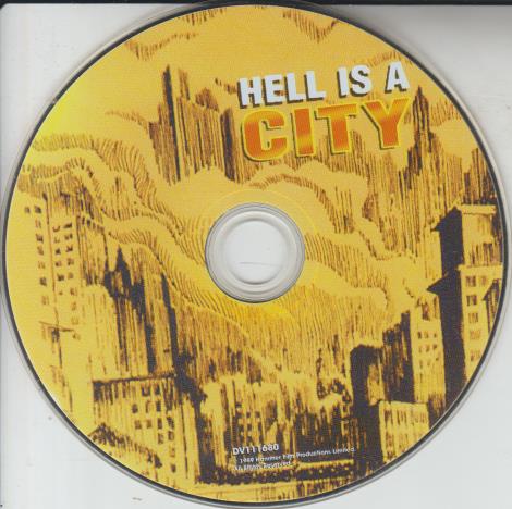 Hell Is A City w/ No Artwork