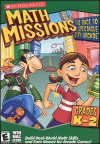 Math Missions: The Race to Spectacle City Arcade - NeverDieMedia