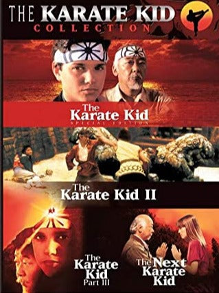 The Karate Kid Collection 3-Disc Set