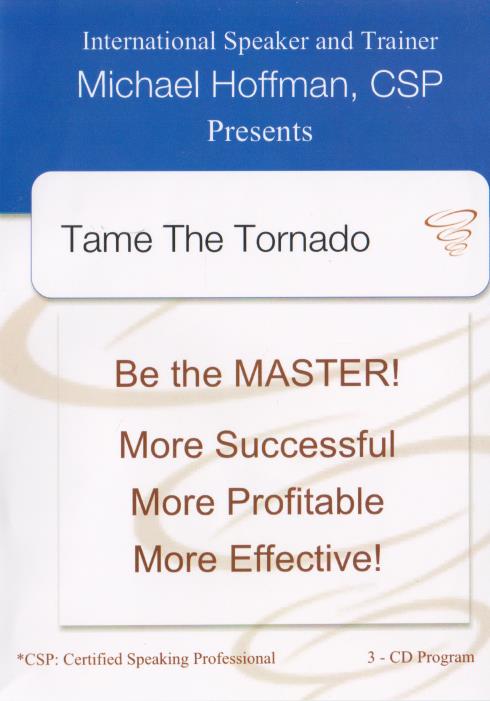 Tame The Tornado 4-Disc Set