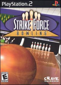 Strike Force Bowling w/ Manual