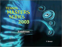 Tennis Masters Series 2003