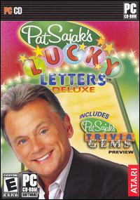 Pat Sajak's Lucky Letters Deluxe w/ Manual
