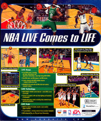 NBA Live 99 w/ Manual