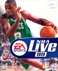 NBA Live 99 w/ Manual