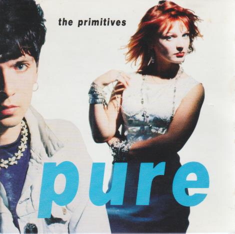 The Primitives: Pure Japan Import w/ Artwork