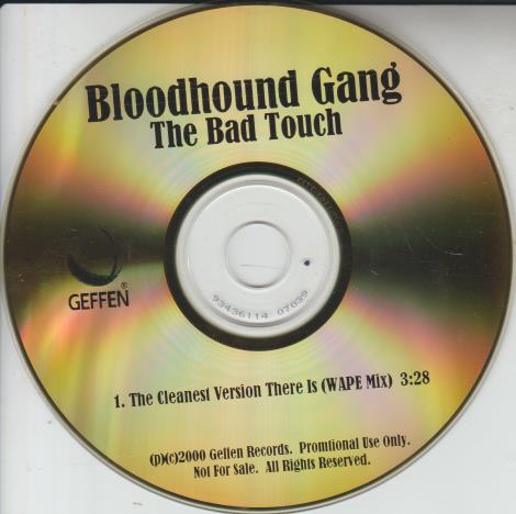Bloodhound Gang: The Bad Touch: The Cleanest Version There Is (WAPE Mix) Promo - NeverDieMedia