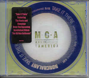 Nonchalant: Take It There (Remix) Promo w/ Artwork