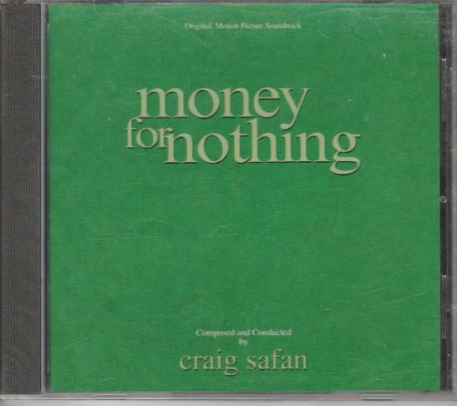 Money For Nothing: Original Motion Picture Soundtrack Promo w/ Artwork