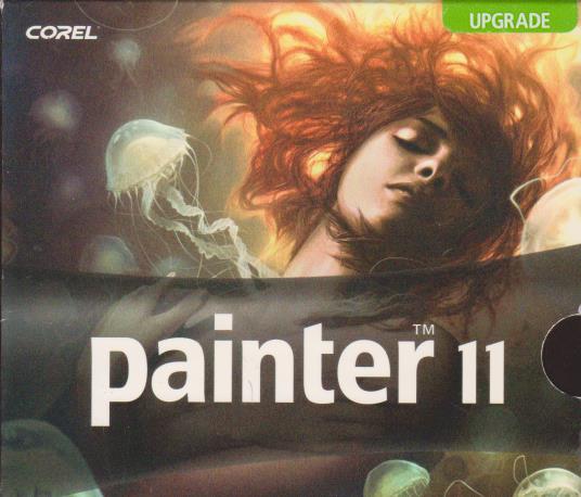 Corel Painter 11 Upgrade w/ Manual