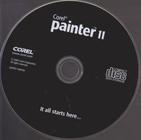 Corel Painter 11 Upgrade w/ Manual