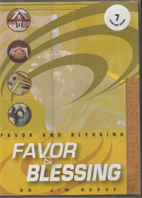 Favor & Blessing By Dr. Jim Reeve